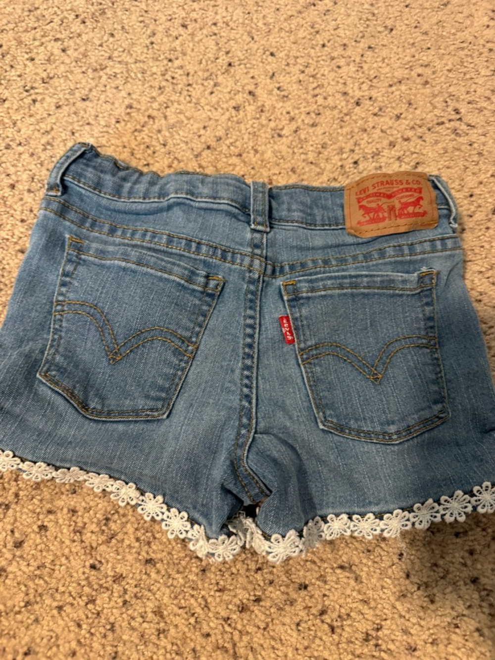 Girls size 6 shorts lot - Picture 3 of 8